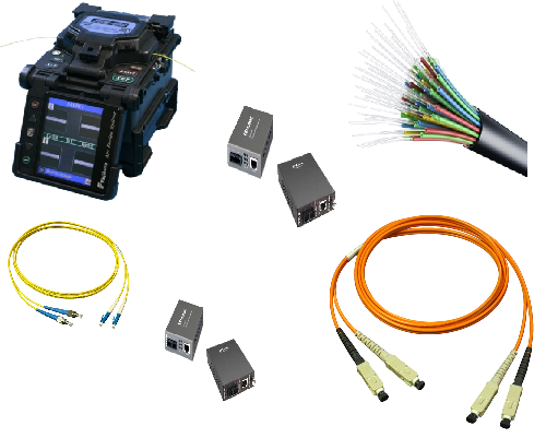 fibres optiques en Alg&eacute;rie