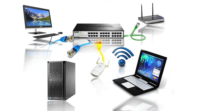 Réseaux informatiques en Alg&eacute;rie