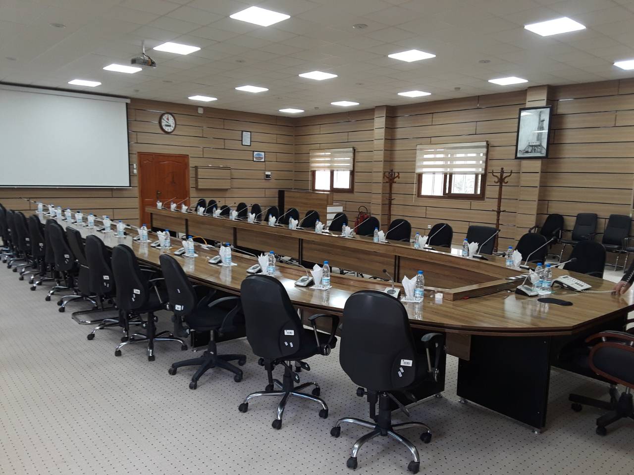 système de conférence en Algérie